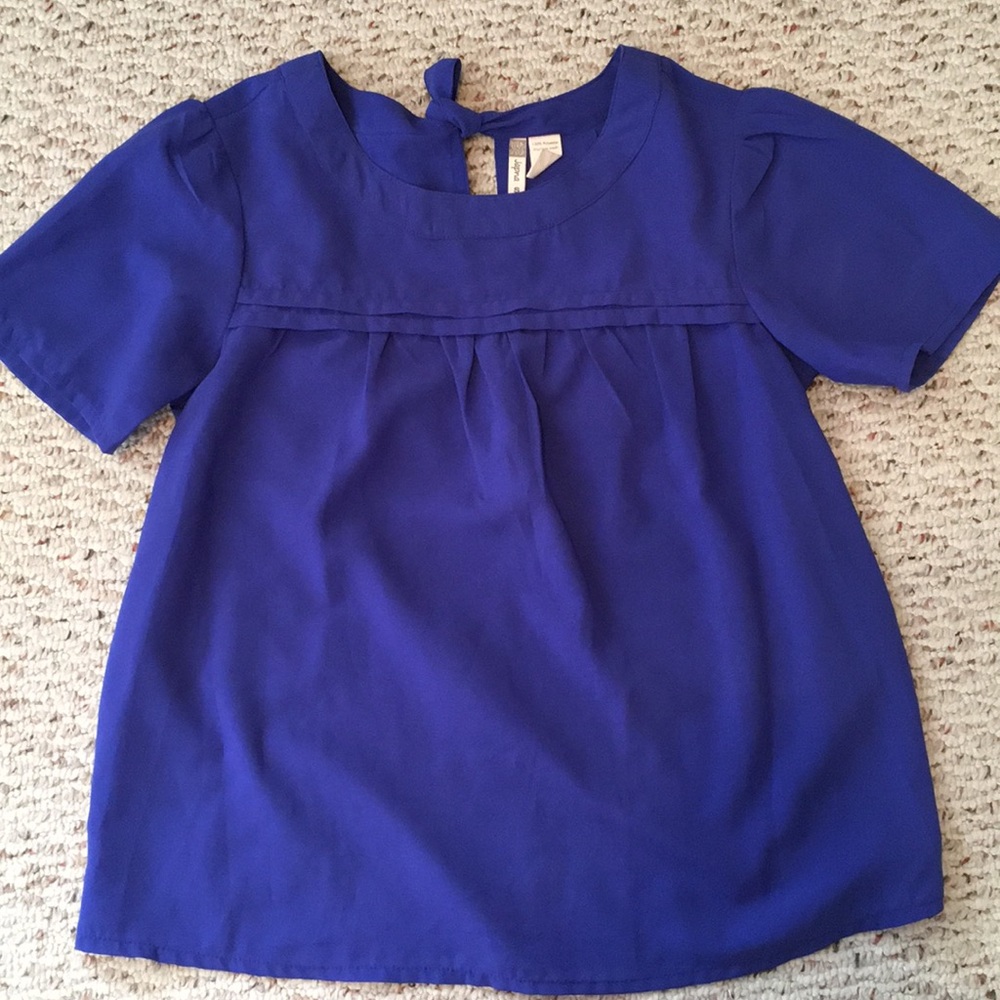 Japna Blue Top